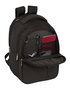 Safta Mochila Business Negra para PC 15,6'' y 14,1'' + Tablet 9,7'' + USB 31x45x23cm