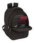 Safta Mochila Business Negra para PC 15,6'' y 14,1'' + Tablet 9,7'' + USB 31x45x23cm