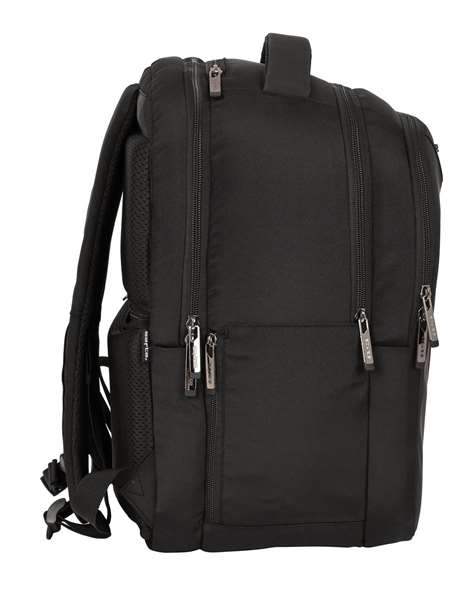 Safta Mochila Business Negra para PC 15,6'' y 14,1'' + Tablet 9,7'' + USB 31x45x23cm