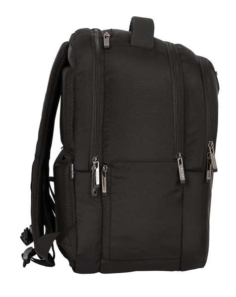 Safta Mochila Business Negra para PC 15,6'' y 14,1'' + Tablet 9,7'' + USB 31x45x23cm