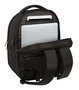 Safta Mochila Business Negra para PC 15,6'' y 14,1'' + Tablet 9,7'' + USB 31x45x23cm