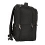 Safta Business Mochila para Portátil 15,6'' y 14,1'', Tablet 9,7'' con USB, Negra