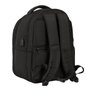 Safta Business Mochila para Portátil 15,6'' y 14,1'', Tablet 9,7'' con USB, Negra