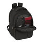 Safta Business Mochila para Portátil 15,6'' y 14,1'', Tablet 9,7'' con USB, Negra