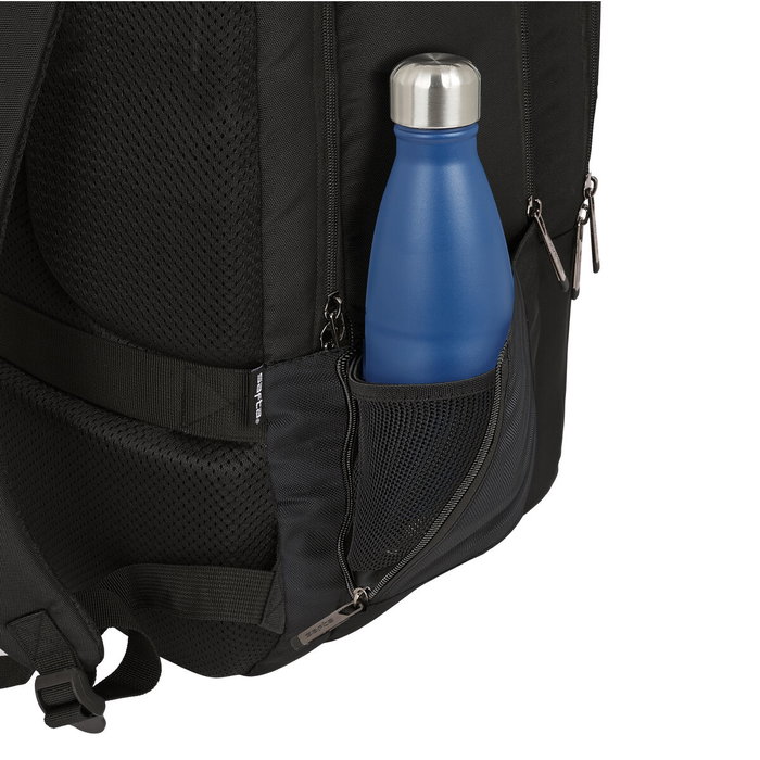 Safta Business Mochila para Portátil 15,6'' y 14,1'', Tablet 9,7'' con USB, Negra