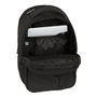 Safta Business Mochila para Portátil 15,6'' y 14,1'', Tablet 9,7'' con USB, Negra