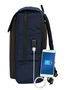 Safta Mochila Business Portátil 13,3'' con USB Dark Blue 29x39x12cm