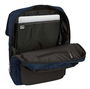 Safta Mochila Business Portátil 13,3'' con USB Dark Blue 29x39x12cm