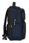 Safta Mochila Business portatil 15,6'' con USB, Azul Oscuro, 31x44x13cm