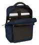 Safta Mochila Business portatil 15,6'' con USB, Azul Oscuro, 31x44x13cm