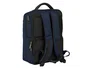 Safta Mochila Business 2 Bolsillos Portátil 15,6'' + USB Azul Oscuro