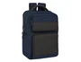 Safta Mochila Business 2 Bolsillos Portátil 15,6'' + USB Azul Oscuro