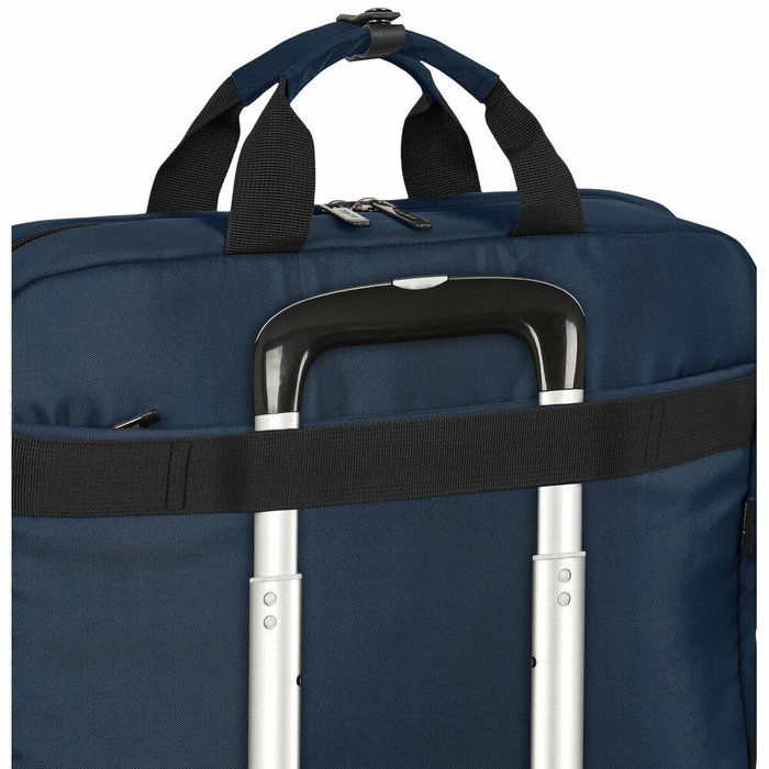Safta Maletín Business para Portátil 15,6 Pulgadas y Tablet, Azul Oscuro Safta Maletín Business para Portátil 15,6 Pulgadas y Tablet, Azul Oscuro