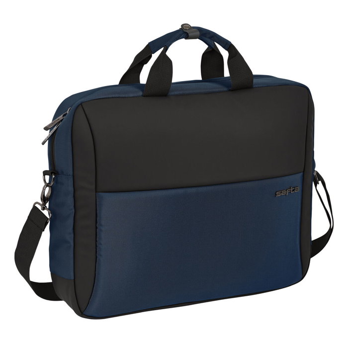 Safta Maletín Business para Portátil 15,6 Pulgadas y Tablet, Azul Oscuro Safta Maletín Business para Portátil 15,6 Pulgadas y Tablet, Azul Oscuro