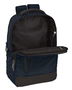 Safta Mochila Business Portatil 15,6" Tablet USB Dark Blue 29x44x15cm