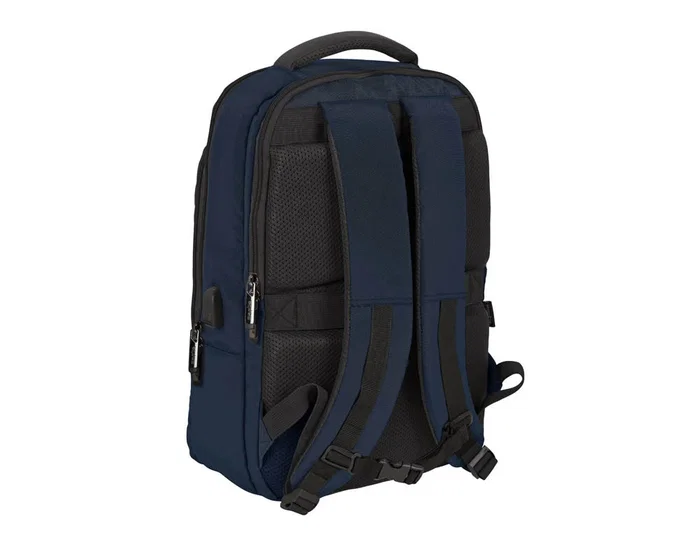 Safta Mochila Business para Portátil 15,6 Pulgadas con USB y Tablet - Azul Oscuro