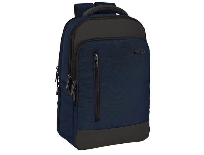 Safta Mochila Business para Portátil 15,6 Pulgadas con USB y Tablet - Azul Oscuro