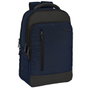 Safta Mochila Business para Portátil 15,6 Pulgadas con USB y Tablet - Azul Oscuro
