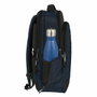 Safta Mochila Business para Portátil 15,6 Pulgadas con USB y Tablet - Azul Oscuro
