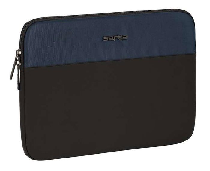 Funda para Portátil Safta Business 14'' Azul oscuro (34 x 25 x 2 cm)