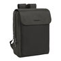 Safta Mochila Business Gris con Solapa para Portátil 13,3'' y USB