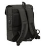Safta Mochila Business Gris con Solapa para Portátil 13,3'' y USB