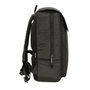 Safta Mochila Business Gris con Solapa para Portátil 13,3'' y USB