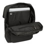 Safta Mochila Business Gris con Solapa para Portátil 13,3'' y USB
