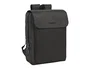 Safta Mochila Business Gris con Solapa para Portátil 13,3'' y USB