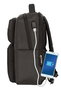 Safta Mochila Business Grey para Portátil de 15,6'' con USB, 31x44x13cm