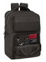 Safta Mochila Business Grey para Portátil de 15,6'' con USB, 31x44x13cm