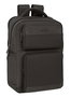 Safta Mochila Business Grey para Portátil de 15,6'' con USB, 31x44x13cm