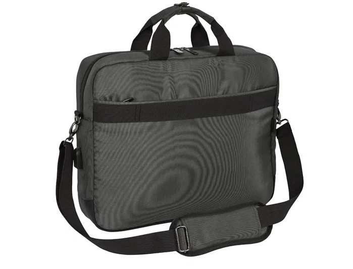 Safta Maletín Portatil 15,6+Tablet+Usb Safta Business Gris