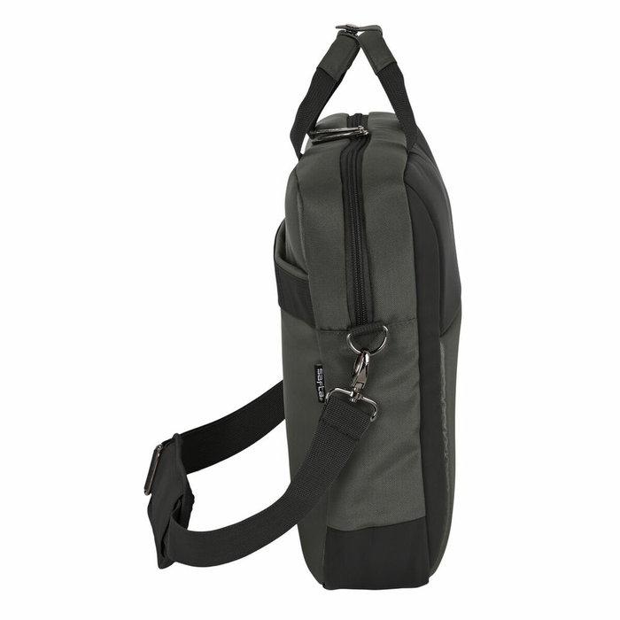 Safta Maletín Portatil 15,6+Tablet+Usb Safta Business Gris