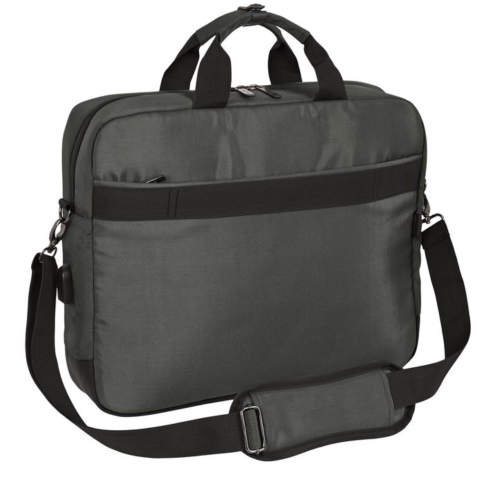 Safta Maletín Portatil 15,6+Tablet+Usb Safta Business Gris