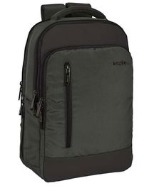 Safta Mochila Portatil 15,6"+Tablet+Usb Business "Grey" 29x44x15cm