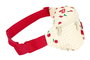 Riñonera Safta Cherry Beige 23 x 12 x 9 cm
