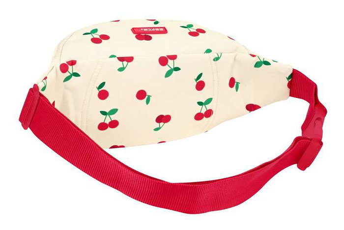 Riñonera Safta Cherry Beige 23 x 12 x 9 cm