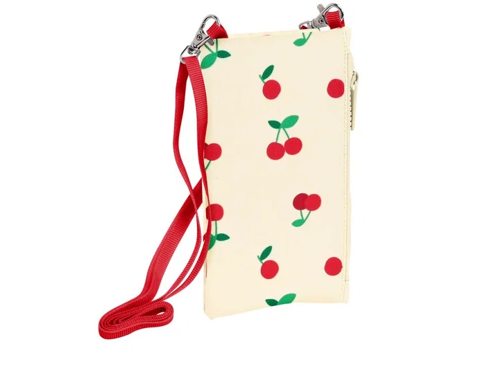 Safta Monedero Portamóvil Cherry 10x19 cm