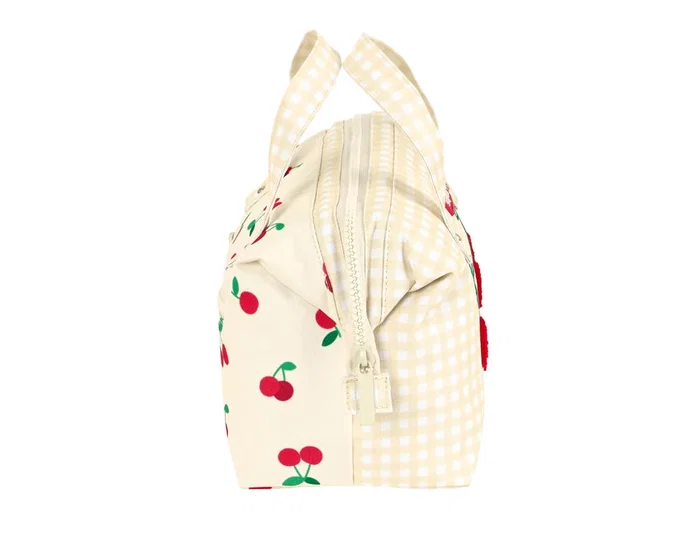 Safta Neceser con Asas Cherry Beige 26,5x17,5x12,5cm Safta Neceser con Asas Cherry Beige 26,5x17,5x12,5cm