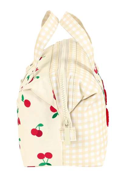 Neceser Escolar Safta Cherry Beige 26.5 x 17.5 x 12.5 cm