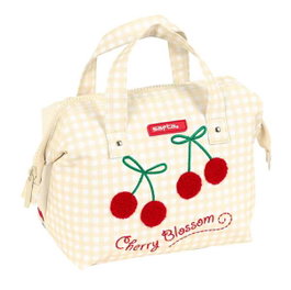 Safta Neceser con Asas Cherry Beige 26,5x17,5x12,5cm