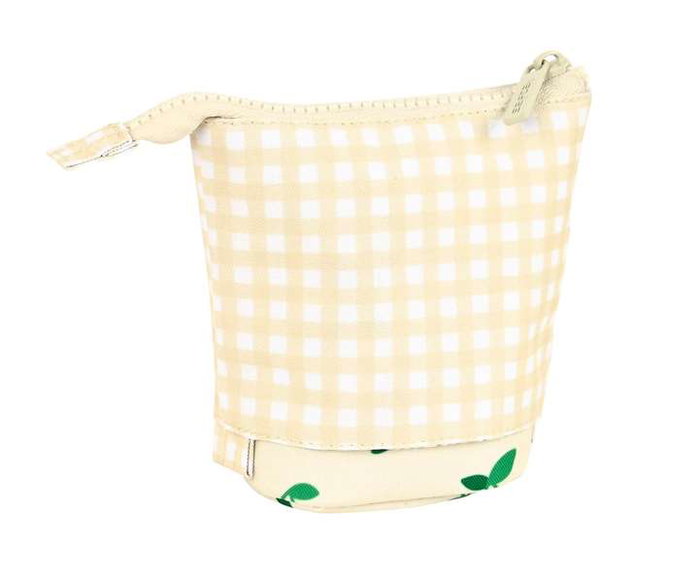 Estuche Cubilete Safta Cherry Beige (8 x 19 x 6 cm)