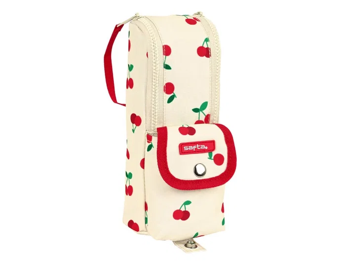 Safta Portatodo Cherry con Asa Beige