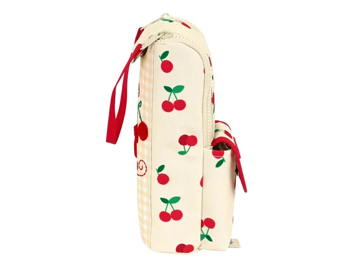 Safta Portatodo Cherry con Asa Beige