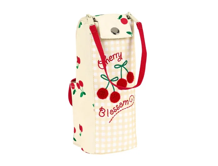 Safta Portatodo Cherry con Asa Beige