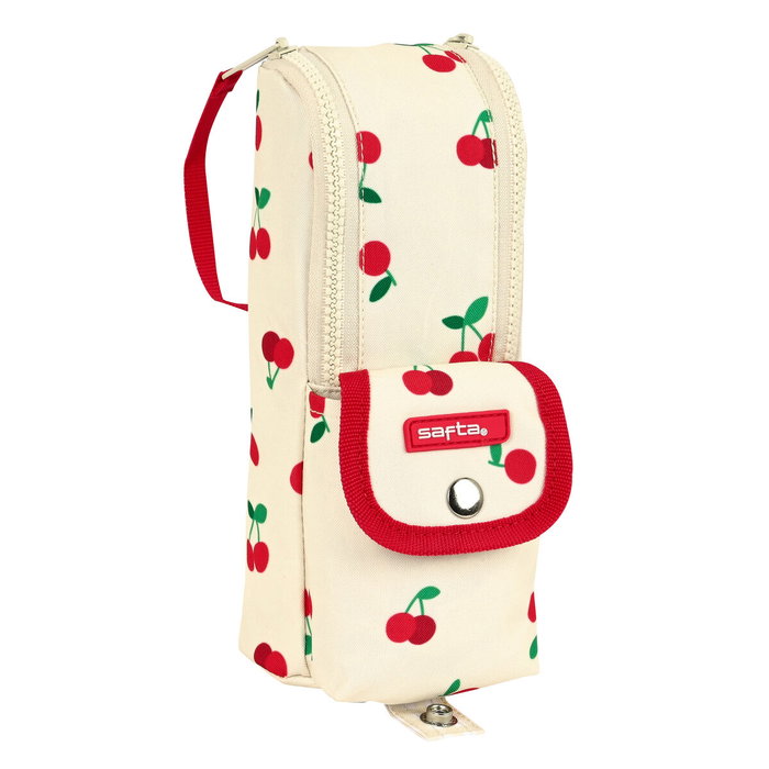 Safta Portatodo Cherry con Asa Beige