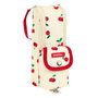 Safta Portatodo Cherry con Asa Beige