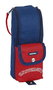 Estuche Escolar Safta University Rojo Azul marino (6 x 21 x 6 cm)