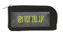 Estuche Escolar Safta Surf Negro 23 x 11 x 1 cm